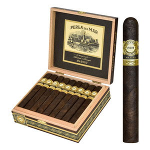 Perla Del Mar Perla Robusto Maduro (4.75x52/ Box 25) Perla Del Mar Perla Robusto Maduro (4.75x52/ Box 25)