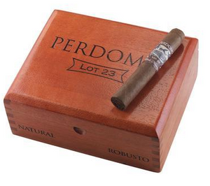 Perdomo Lot 23 Natural Robusto (5x50 / Box 24)