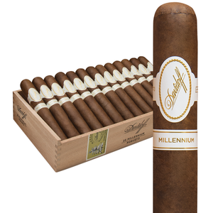 Davidoff Millennium Blend Robusto Tubos (5.25x50 / Box 20) Davidoff Millennium Blend Robusto Tubos (5.25x50 / Box 20)