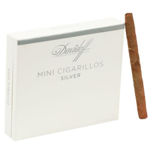Davidoff Mini Cigarillo Silver (3.5x20 / Pack of 20)