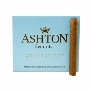 Ashton Senorita Connecticut  (3.5x30 / Tin of 10)