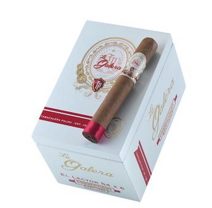 La Galera Connecticut "EL Lector" Toro (6x54 / Box 20)