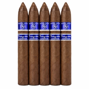 Rocky Patel Vintage 2003 Cameroon Torpedo (6.25x52 / 5 Pack)