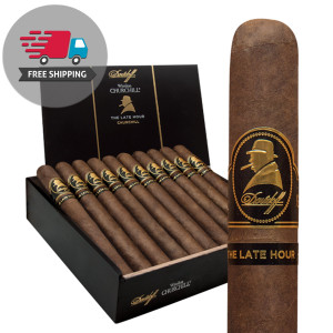 Davidoff Winston Churchill Late Hour Toro (6x54 / Box 20) Davidoff Winston Churchill Late Hour Toro (6x54 / Box 20)