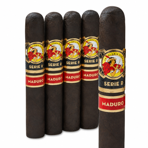 La Gloria Cubana Serie R No. 5 Maduro (5.5x54 / 4 Pack)