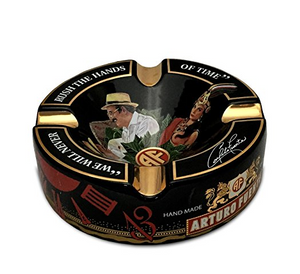 Arturo Fuente Journey Through Time Ashtray Black