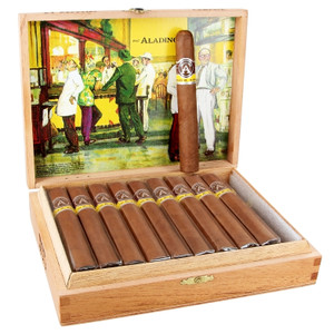 Aladino #1 Petite Corona (4x40 / Box 20) Aladino #1 Petite Corona (4x40 / Box 20)