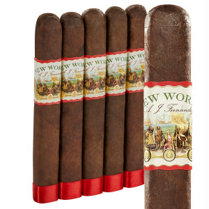 AJ Fernandez New World Robusto (5.5x55 / 5 Pack) AJ Fernandez New World Robusto (5.5x55 / 5 Pack)
