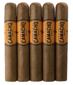 Camacho Connecticut Robusto (5x50 / 5 Pack)