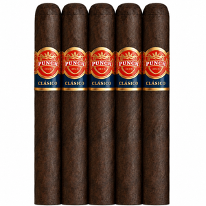 Punch Rothschilds Maduro (4.5x50 /  5 Pack)