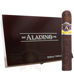 Aladino Maduro #9 Cazador Box Pressed (6x46 / Box of 20) Aladino Maduro #9 Cazador Box Pressed (6x46 / Box of 20)