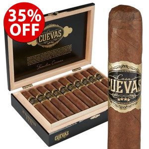 Casa Cuevas Maduro Toro (6x50 / Box of 20) + FREE SHIPPING ON YOUR ENTIRE ORDER!
