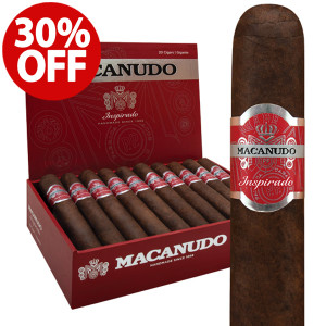 Macanudo Inspirado Red Toro (6x50 / Box 20) Macanudo Inspirado Red Toro (6x50 / Box 20)