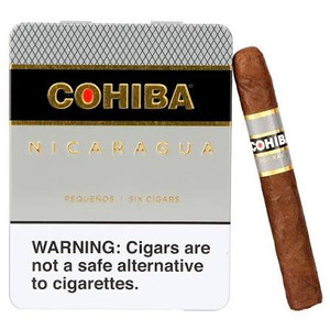 Cohiba Nicaragua Pequenos Tin (4.13x36 / 1 Tin of 6)