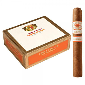 Romeo y Julieta 1875 Nicaragua Bully (5x50 / Box 25) Romeo y Julieta 1875 Nicaragua Bully (5x50 / Box 25)