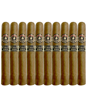 Montecristo Nicaragua by AJ Fernandez Churchill (7x56 / Pack of 10) + FREE SHIPPING ON YOUR ENTIRE ORDER! Montecristo Nicaragua by AJ Fernandez Churchill (7x56 / Pack of 10) + FREE SHIPPING ON YOUR ENTIRE ORDER!