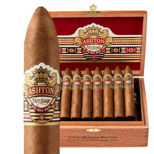 Ashton Heritage Puro Sol Belicoso (4.875x49 / 5 Pack) Ashton Heritage Puro Sol Belicoso (4.875x49 / 5 Pack)