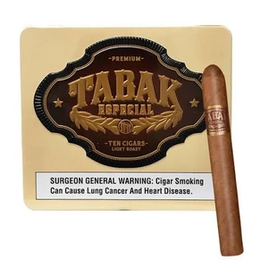 Tabak Especial Cafecita Dulce Tin (4x32 / Tin Of 10)