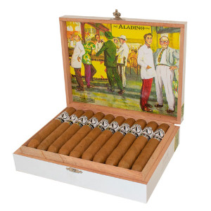 Aladino Connecticut By Julio R. Eiroa Queens (5.25x46 / Box 20) Aladino Connecticut By Julio R. Eiroa Queens (5.25x46 / Box 20)