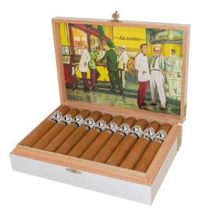 Aladino Connecticut By Julio R. Eiroa Robusto (5x50 / Box 20)