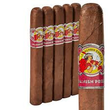 La Gloria Cubana Spanish Press Gigante (6x60 / 5 Pack)