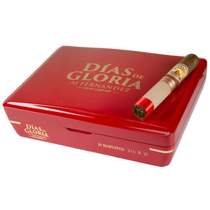 Dias De Gloria By AJ Fernandez Robusto (5.5x52 / 10 PACK) Dias De Gloria By AJ Fernandez Robusto (5.5x52 / 10 PACK)