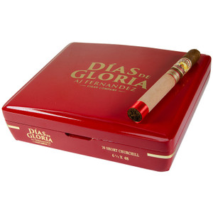Dias De Gloria By AJ Fernandez Short Churchill (6.5x48 / 10 PACK) Dias De Gloria By AJ Fernandez Short Churchill (6.5x48 / 10 PACK)