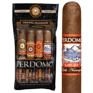Perdomo 4-Pack Sampler - Sun Grown
