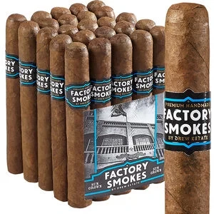 Drew Estate Factory Smokes Sun Grown Gordito (6x60 / Bundle 25)