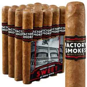 Drew Estate Factory Smokes Sweet Churchill (7x50 / Bundle 20)