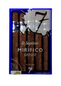 El Septimo Geneva Diamond Series Mirifico Saphir (6.75x58 / Box 25) El Septimo Geneva Diamond Series Mirifico Saphir (6.75x58 / Box 25)