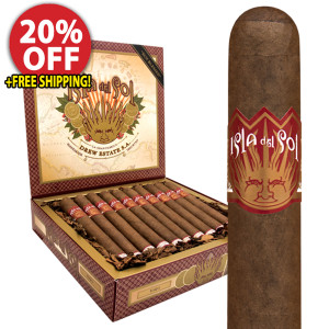 Drew Estate Isla del Sol Churchill (5x52 / Box 20) + FREE SHIPPING ON YOUR ENTIRE ORDER! Drew Estate Isla del Sol Churchill (5x52 / Box 20) + FREE SHIPPING ON YOUR ENTIRE ORDER!