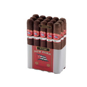 New Cuba By Casa Fernandez Maduro Titan (6x60 / Bundle of 15) New Cuba By Casa Fernandez Maduro Titan (6x60 / Bundle of 15)