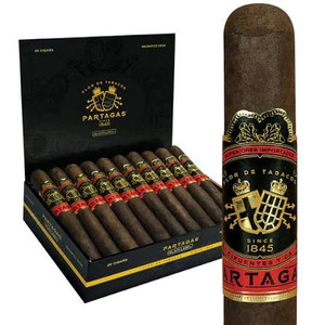 Partagas Black Label Clasico (5.25x54 / Box 20)
