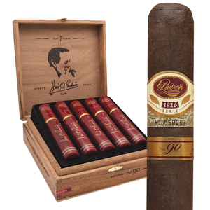 Padron 1926 No. 90 Tubo Maduro (5.5x52 / 5 Pack) Padron 1926 No. 90 Tubo Maduro (5.5x52 / 5 Pack)