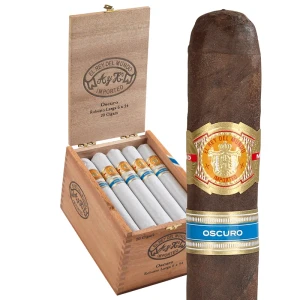 EL Rey Del Mundo Robusto Oscuro (5x54 / Box of 20)