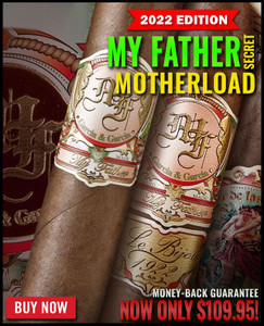My Father Cigars Secret Motherload Flight (Assorted Sizes / Quantity Undisclosed) My Father Cigars Secret Motherload Flight (Assorted Sizes / Quantity Undisclosed)