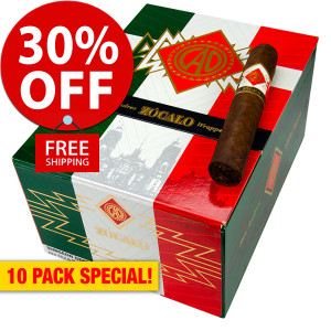 CAO Zocalo San Andres Robusto (5x52 / 10 PACK SPECIAL) + 30% OFF RETAIL PRICING! + FREE SHIPPING ON YOUR ENTIRE ORDER! CAO Zocalo San Andres Robusto (5x52 / 10 PACK SPECIAL) + 30% OFF RETAIL PRICING! + FREE SHIPPING ON YOUR ENTIRE ORDER!