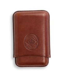 Diamond Crown Robusto Leather Case Chocolate Diamond Crown Robusto Leather Case Chocolate