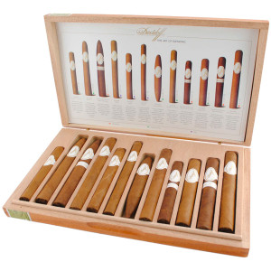 Davidoff Twelve Cigar Assortment Gift Set Davidoff Twelve Cigar Assortment Gift Set