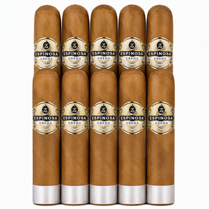 Espinosa Crema Connecticut No. 4 Robusto (5.5x52 / 10 Pack)