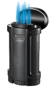 Visol Cigar King Rhino Quad Flame Torch Lighter