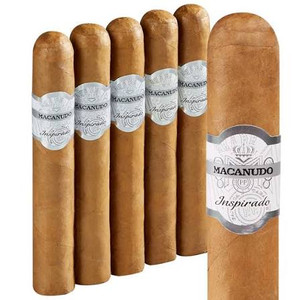 Macanudo Inspirado White Gigante Gordo (6x60 / 5 Pack)