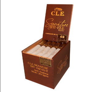 CLE Signature THT-EKE 03/17 Cameroon Gordo (6 x 60 / Pack 5) CLE Signature THT-EKE 03/17 Cameroon Gordo (6 x 60 / Pack 5)