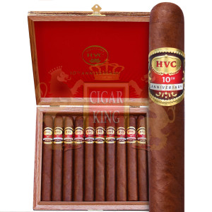 HVC 10th Anniversary 2021 Limited Edition Toro (6.5x50 / Box 10) HVC 10th Anniversary 2021 Limited Edition Toro (6.5x50 / Box 10)