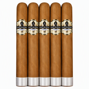 Espinosa Crema Connecticut Toro Box Press (6x52 / 5 Pack)