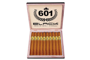 601 Black By Espinosa Toro ( 6x50 / Box 10)