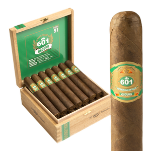 601 Green Oscuro By Espinosa Trabuco ( 6.1x58 / 5 pack)