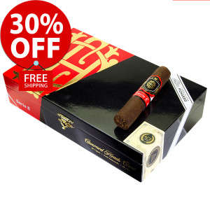 Crowned Heads Serie E Sublime (6.5x54 / Box 20) + 30% OFF RETAIL! + FREE SHIPPING ON YOUR ENTIRE ORDER!
