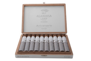 AGANORSA Leaf Aniversario Corojo Gran Toro (6x58 / Box 10) AGANORSA Leaf Aniversario Corojo Gran Toro (6x58 / Box 10)